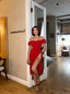 The Sophia Off-Shoulder Midi Dress – 1003