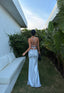The Luxe Metallic Maxi Dress – 1048