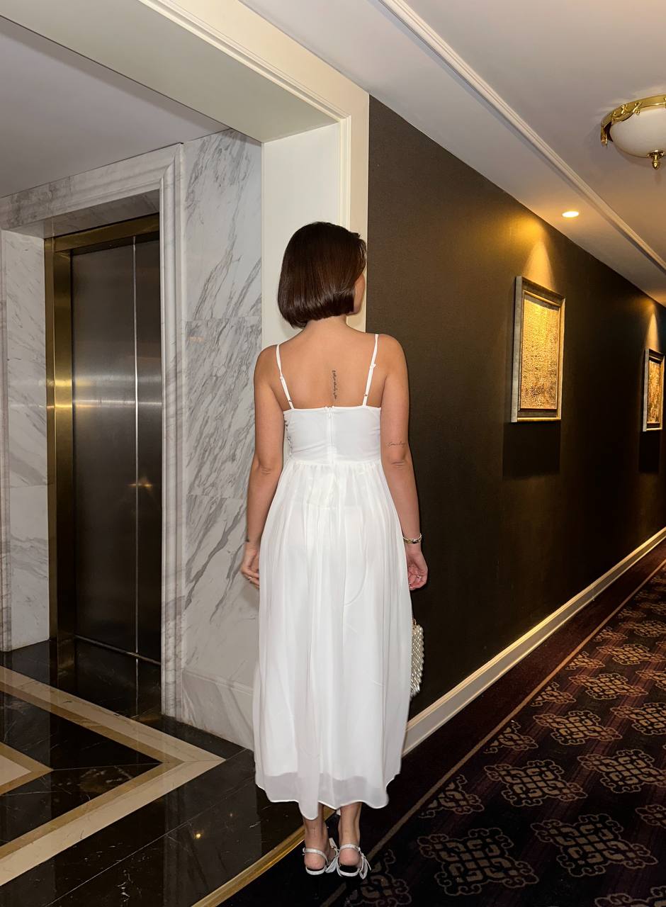 Ethereal Elegance Maxi Dress - 1169