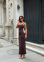 The Milan Slip Maxi Dress Effortless Allure - 1181