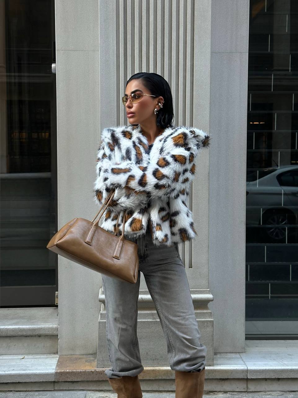 The Luxe Faux Fur Jacket - 1242