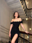 The Sophia Off-Shoulder Midi Dress – 1003
