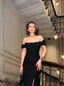 The Sophia Off-Shoulder Midi Dress – 1003