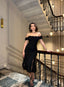 The Sophia Off-Shoulder Midi Dress – 1003