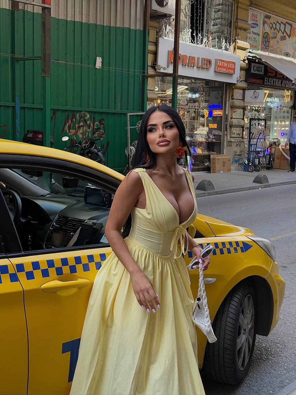 The Riviera Corset Maxi Dress - 1201