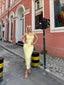 The Coastal Glow Crinkle Midi Dress - 1224