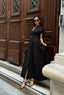 The Celeste Belted Maxi Dress - 1239