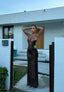 The Luxe Metallic Maxi Dress – 1048