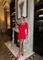 The Seraphina Ruched Mini Dress - 1010