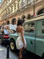 The Pearl Corset Mini Dress - 1016
