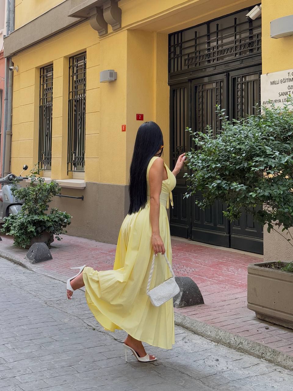 The Riviera Corset Maxi Dress - 1201