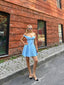The Bella Sweetheart Off-Shoulder Mini Dress – 1216