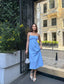 Serenity Smocked Strap Midi Dress - 1220