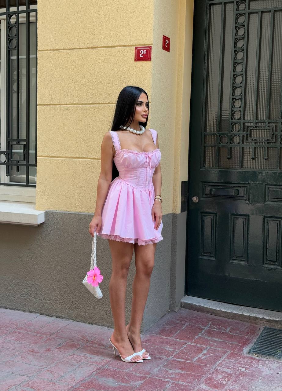 Twilight Drape Waist Cut-Out Midi Dress - 1227