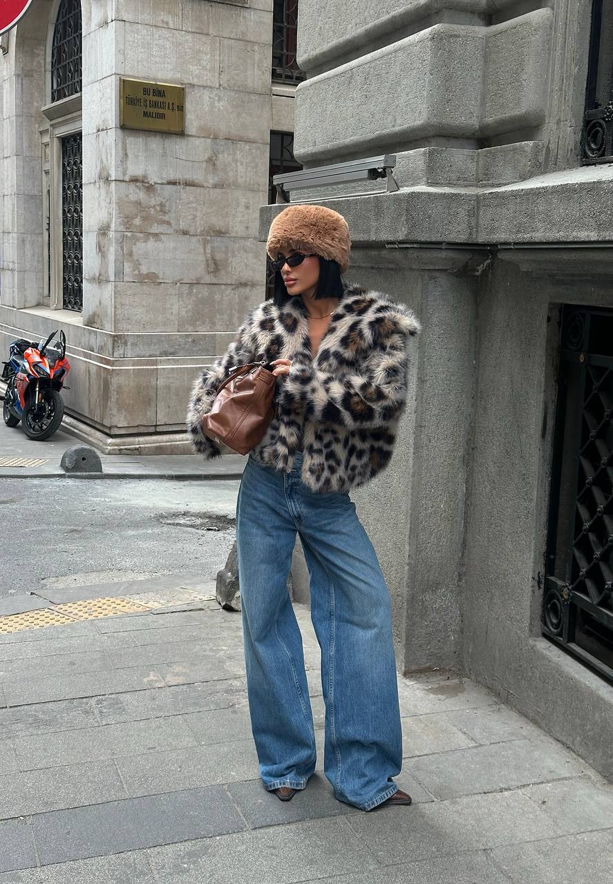 The Luxe Faux Fur Jacket - 1242