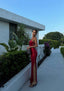 The Luxe Metallic Maxi Dress – 1048
