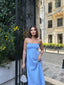 Serenity Smocked Strap Midi Dress - 1220