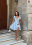 The Ruffle Charm Puff Sleeve Pastel Romance - 1228