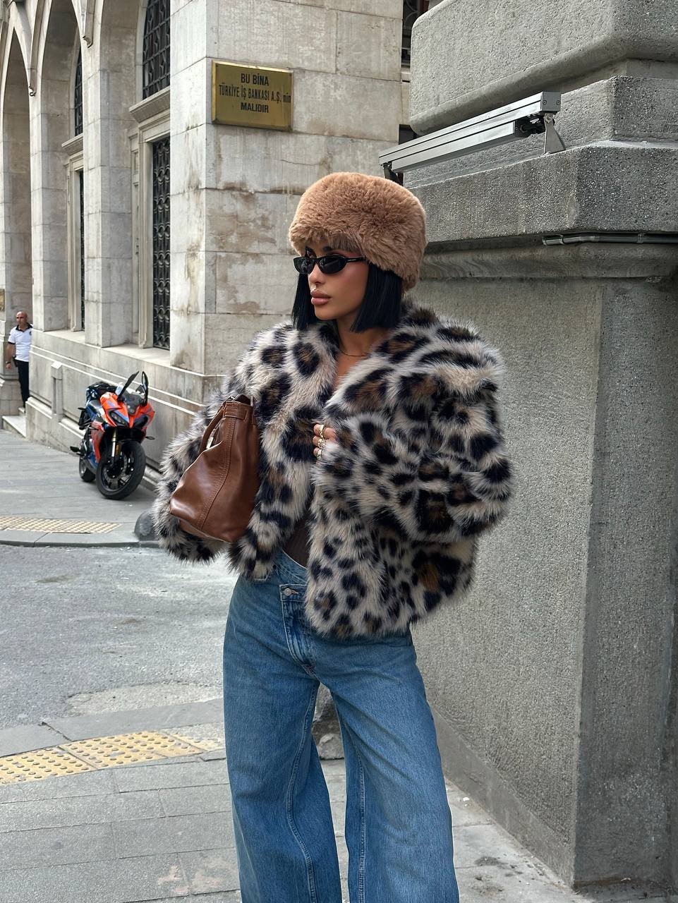 The Luxe Faux Fur Jacket - 1242