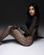 Noir Lace Illusion Full Bodysuit Bold Elegance - 1180