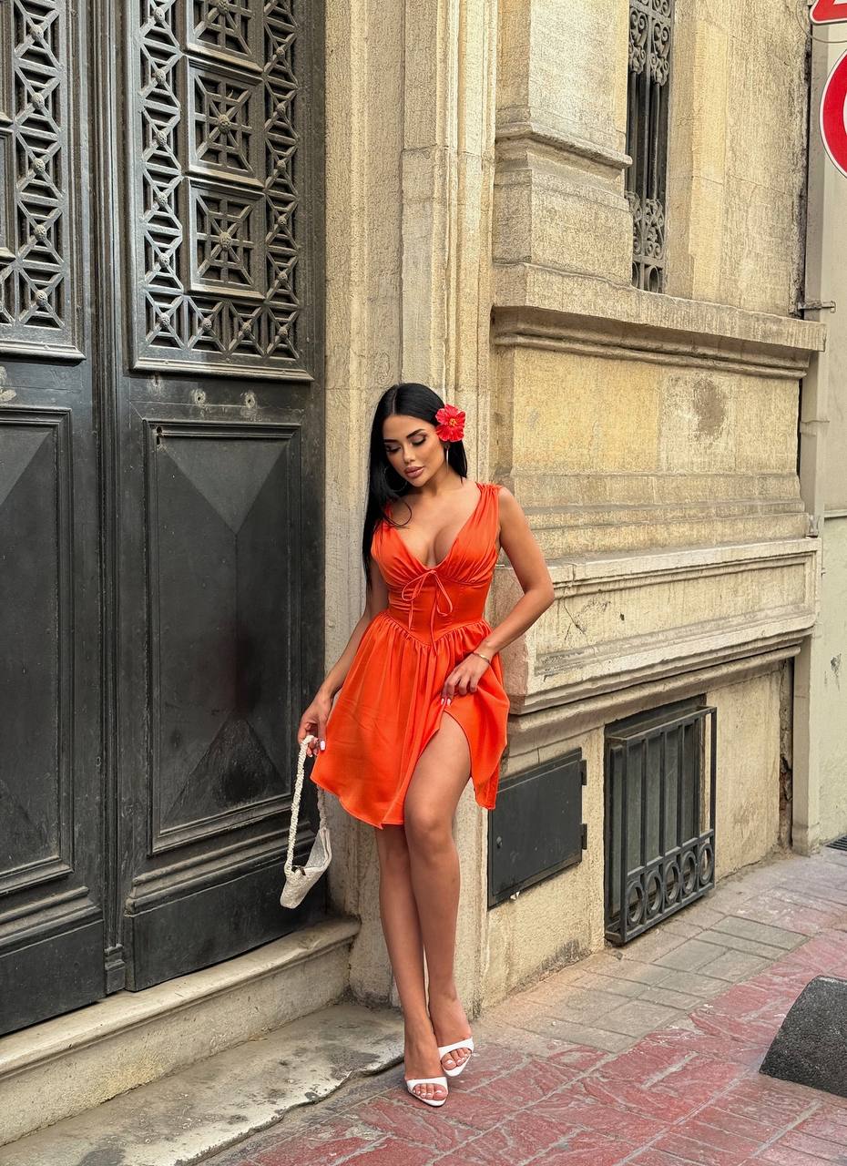 The Milan Ruched Corset Mini Dress - 1200