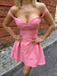 The Bella Sweetheart Off-Shoulder Mini Dress – 1216