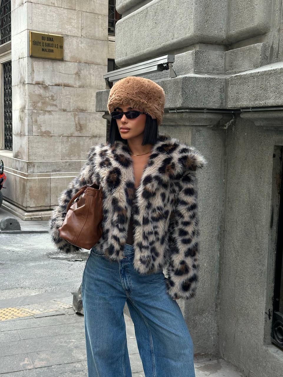 The Luxe Faux Fur Jacket - 1242