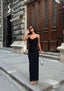 The Florence Crochet Maxi Dress Textured Romance - 1183