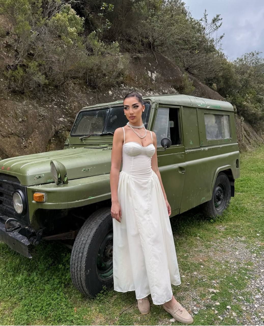 The Belle Corset Maxi Dress – 1168