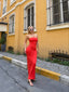 The Fleur Flare Corset Dress – 1218