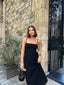 Serenity Smocked Strap Midi Dress - 1220