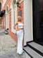 Saffron Breeze Tiered Maxi Boho Romance - 1226