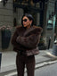 The Luxe Faux Fur Jacket - 1242
