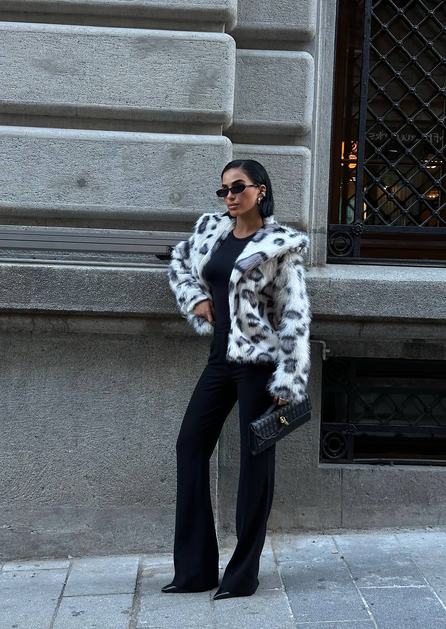 The Luxe Faux Fur Jacket - 1242