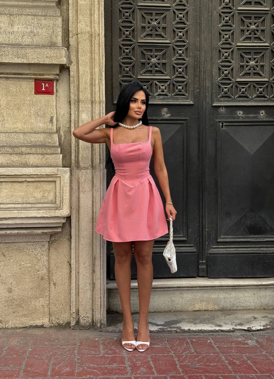 The Bella Curve Mini Dress Sleek & Sweet - 1215