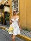 The Bella Sweetheart Off-Shoulder Mini Dress – 1216