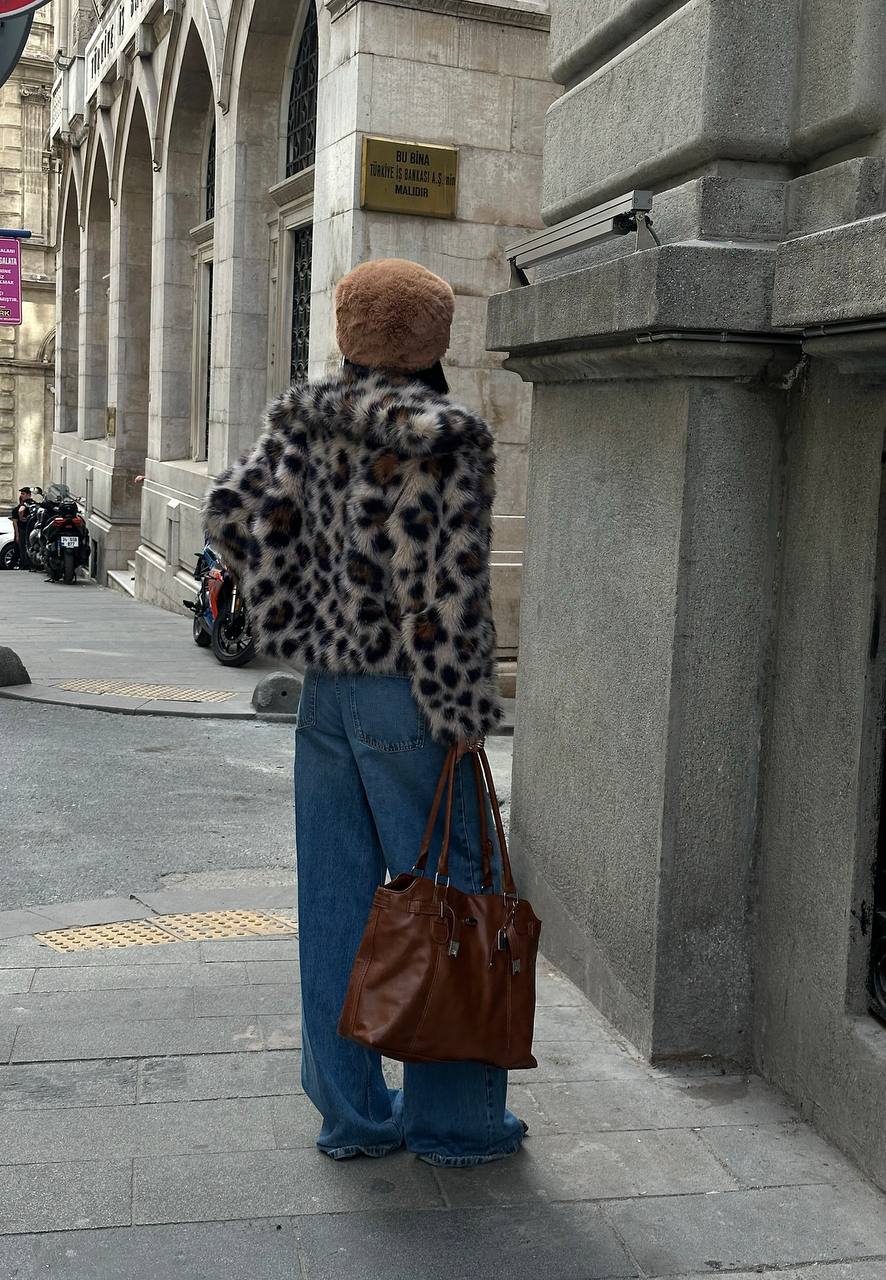 The Luxe Faux Fur Jacket - 1242