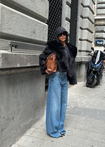 The Luxe Faux Fur Jacket - 1242