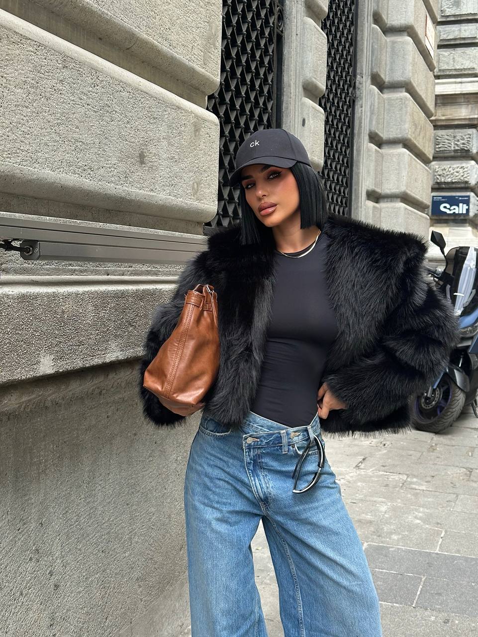 The Luxe Faux Fur Jacket - 1242