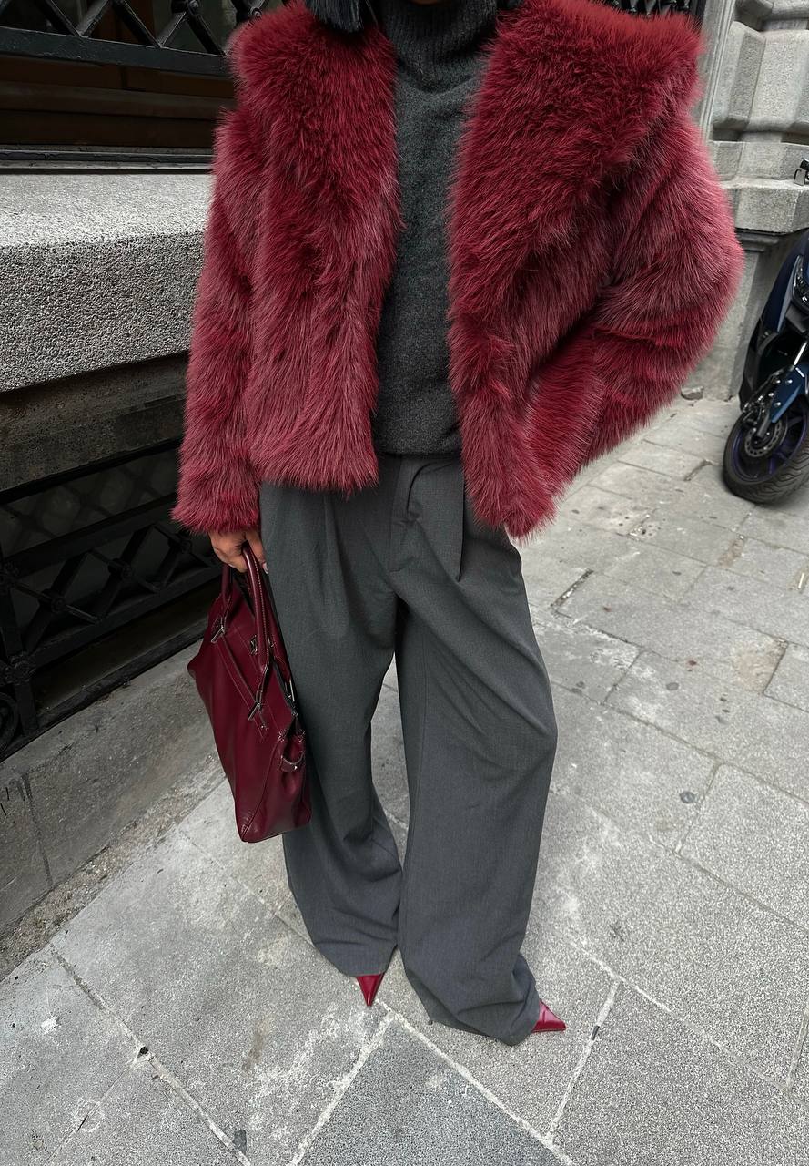 The Luxe Faux Fur Jacket - 1242