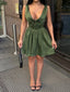 The Milan Ruched Corset Mini Dress - 1200