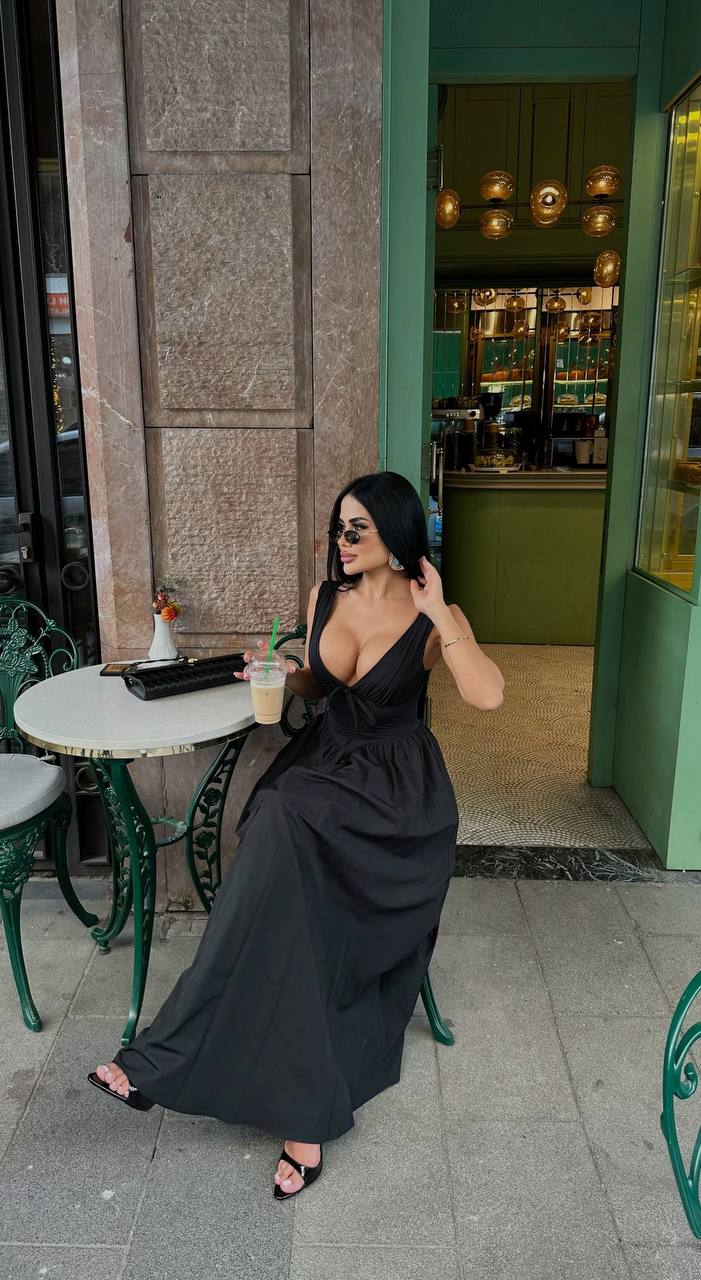 The Riviera Corset Maxi Dress - 1201