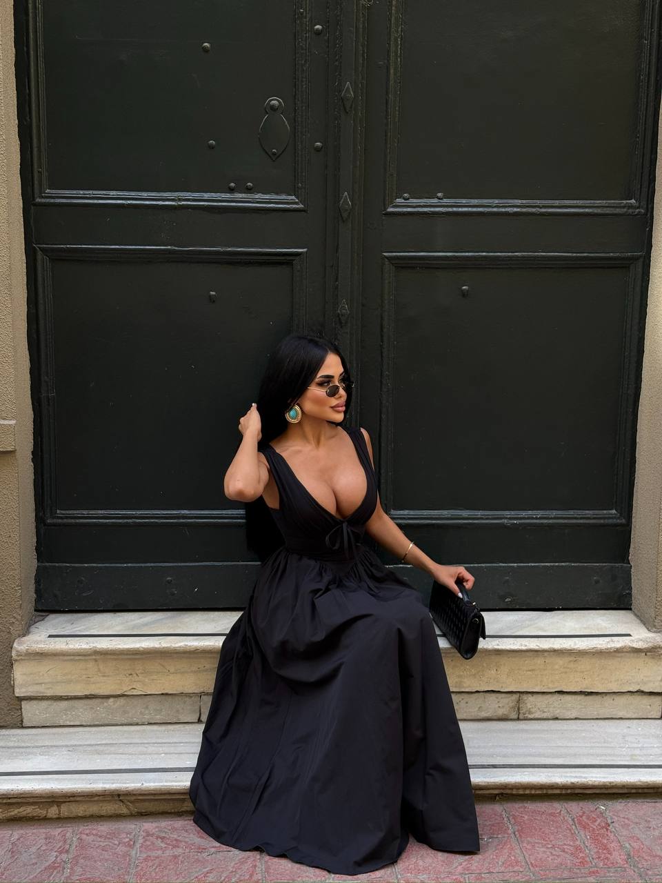 The Riviera Corset Maxi Dress - 1201