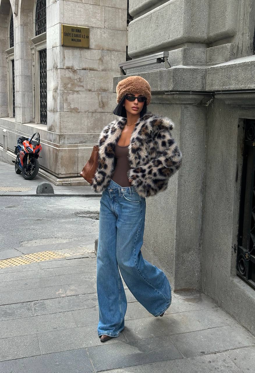 The Luxe Faux Fur Jacket - 1242