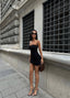 The Luxe Corset Mini Dress - 1031
