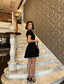 The Celeste Puff Sleeve Mini Dress – 1167