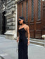 The Florence Crochet Maxi Dress Textured Romance - 1183
