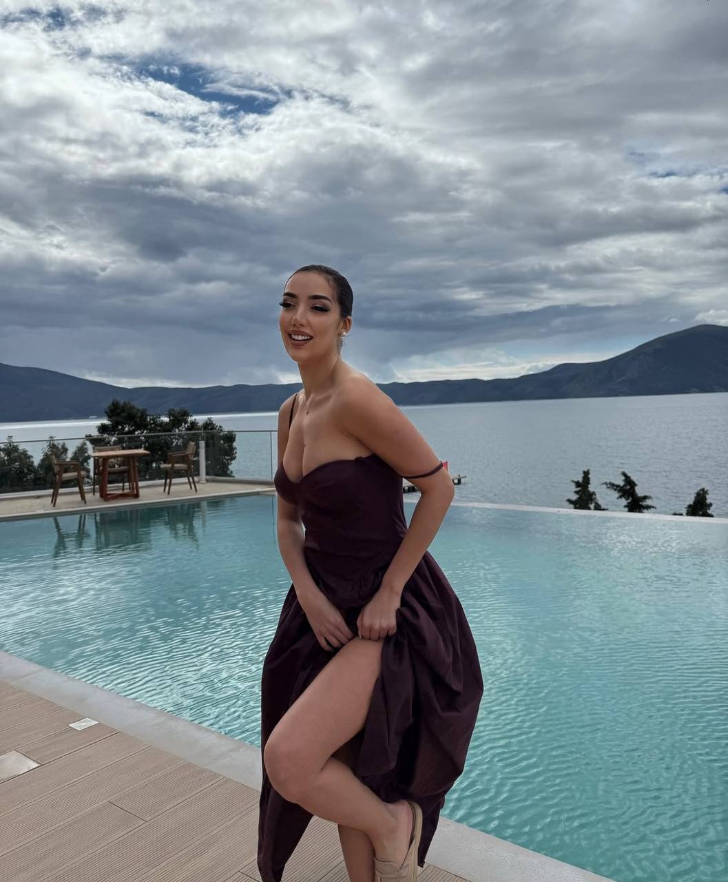 The Belle Corset Maxi Dress – 1168