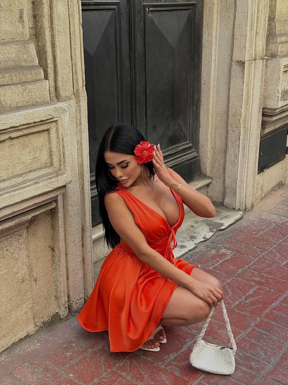 The Milan Ruched Corset Mini Dress - 1200