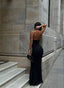 The Seraphina Halter Backless Maxi Dress - 1240